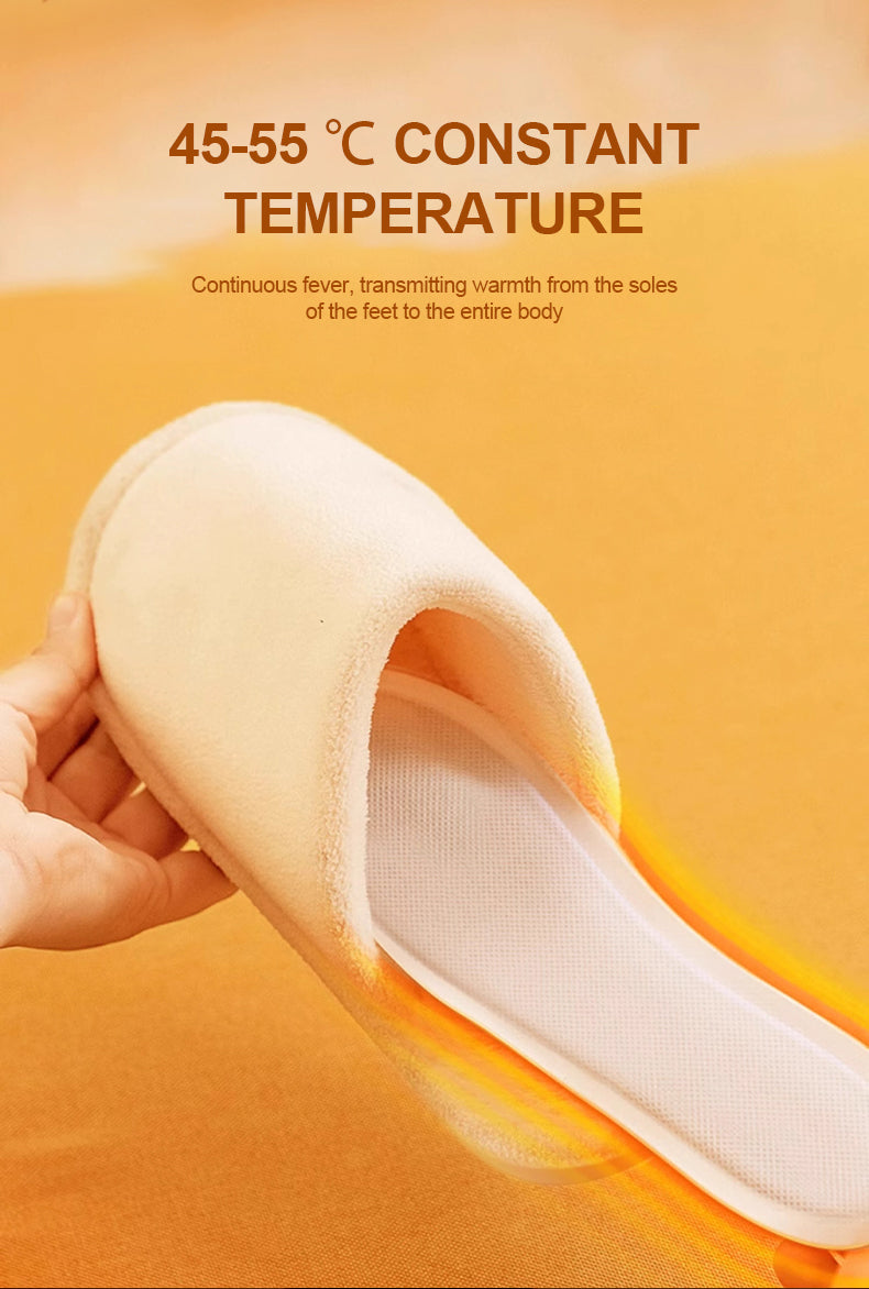 Long Lasting Safe Foot Warmer Hot Compress Patch Heating Insole - Male