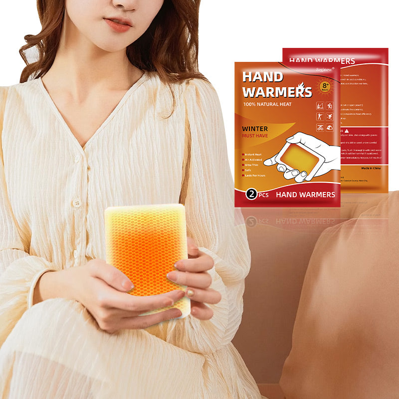 Disposable Pocket Hand Warmers Little Hotties Hand Warmers Winter Warmer for Hands