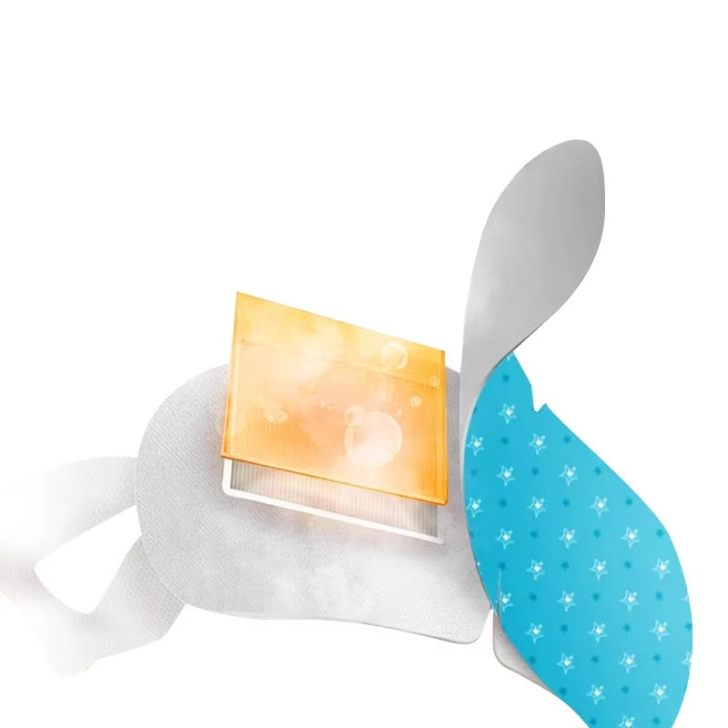 Self-Heated Warm Eye Mask for Night Care Soothing Moisturizer Dark Circle Relief OEM Home Sleep Steam Eye Masks