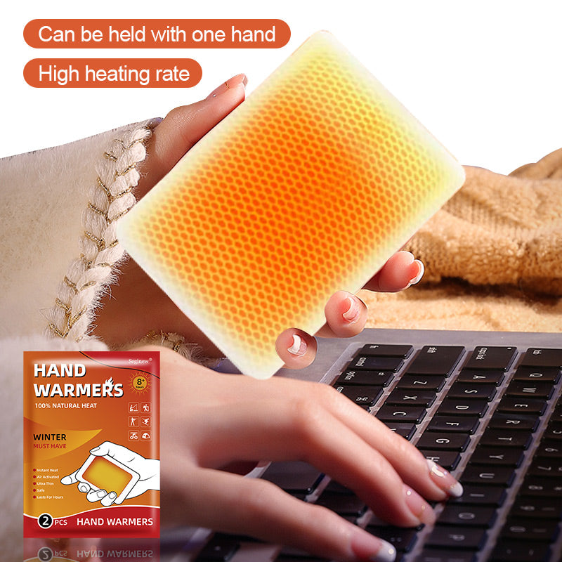 Disposable Pocket Hand Warmers Little Hotties Hand Warmers Winter Warmer for Hands