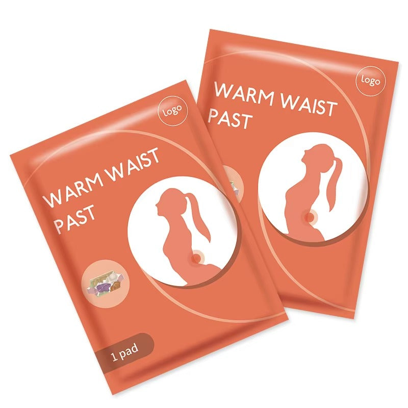 OEM ODM Custom Disposable Air-Activated Self-heating Waist Winter Keep Hot Patch Women Menstrual Warmers Patches