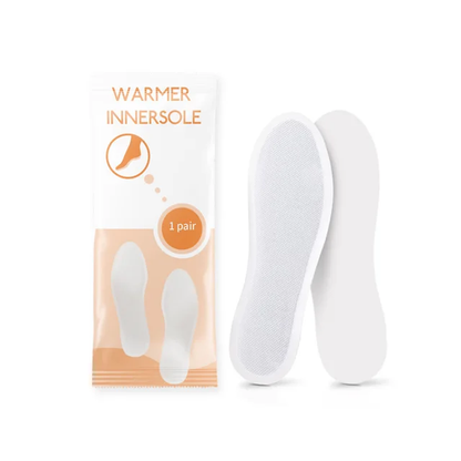 Long Lasting Safe Foot Warmer Hot Compress Patch Heating Insole - Female
