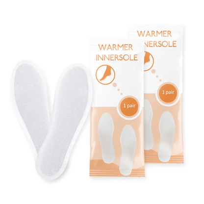Long Lasting Safe Foot Warmer Hot Compress Patch Heating Insole - Female