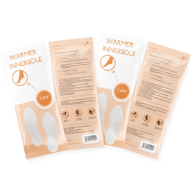 Long Lasting Safe Foot Warmer Hot Compress Patch Heating Insole - Female