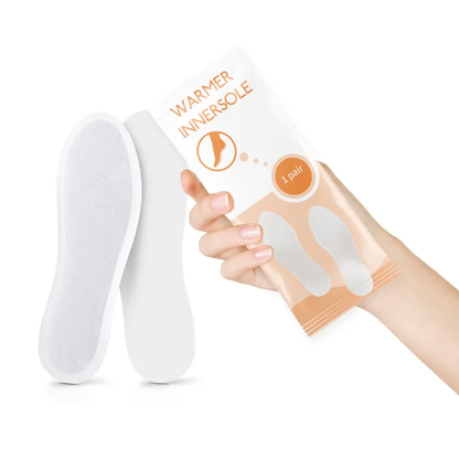 Long Lasting Safe Foot Warmer Hot Compress Patch Heating Insole - Female