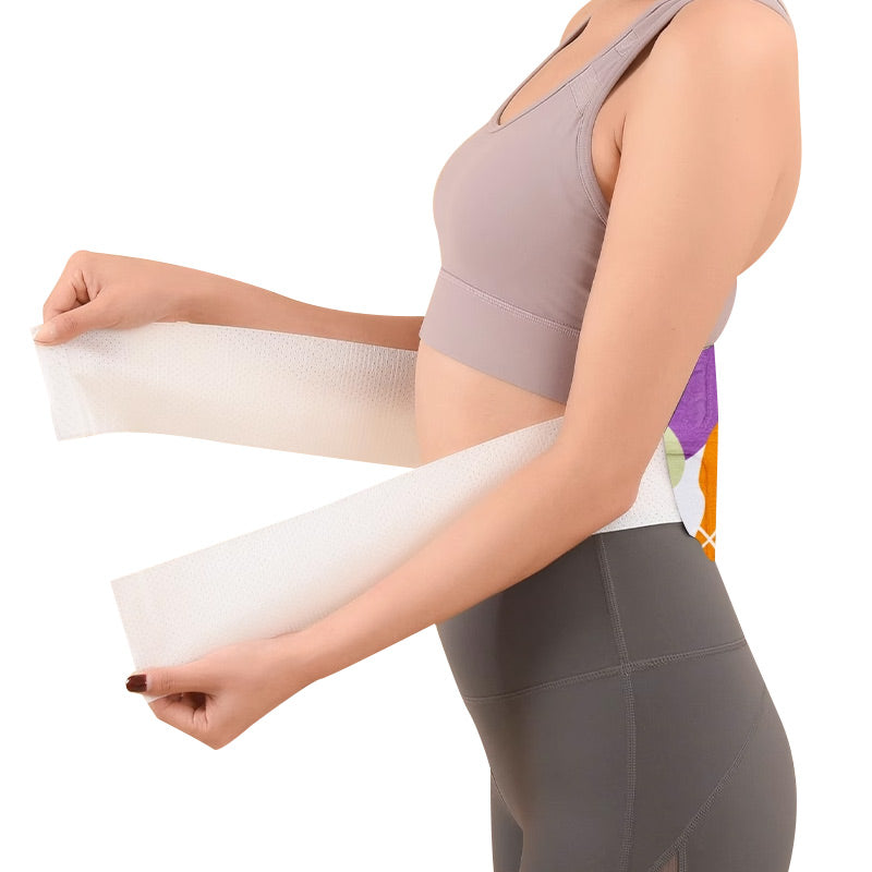 Disposable Air-Activated Self-Heating Waist Winter Keep Hot Patch Waist Warmers Patches