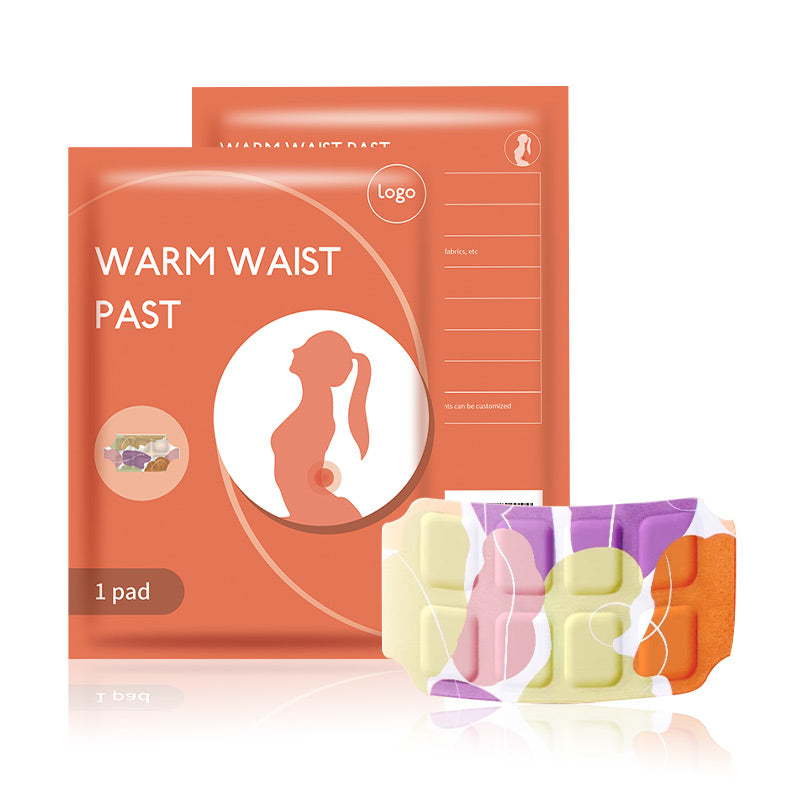Disposable Air-Activated Self-Heating Waist Winter Keep Hot Patch Waist Warmers Patches