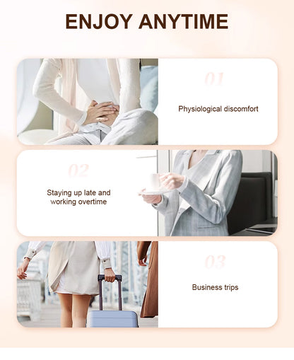 Disposable Air-Activated Self-Heating Waist Winter Keep Hot Patch Waist Warmers Patches