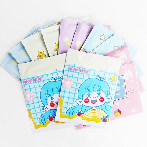 Cartoon Women's Comfort Hot Pack Thermal Patch for Period Pain Relief Disposable Thermal Equipment