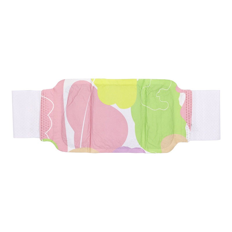 Custom Made Disposable Air-Activated Self-Heating Waist Patch with Elastic Band Women's Menstrual Cramps Thermal Equipment